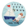 Print Milestone Photography Blanket Animal Background, Hot Selling Baby Soft Bathing Towel/