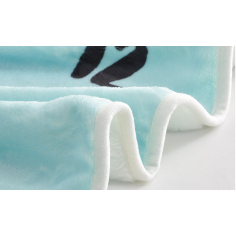 Print Milestone Photography Blanket Animal Background, Hot Selling Baby Soft Bathing Towel/