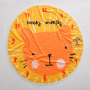 Print Milestone Photography Blanket Animal Background, Hot Selling Baby Soft Bathing Towel/
