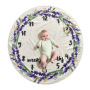 Print Milestone Photography Blanket Animal Background, Hot Selling Baby Soft Bathing Towel/