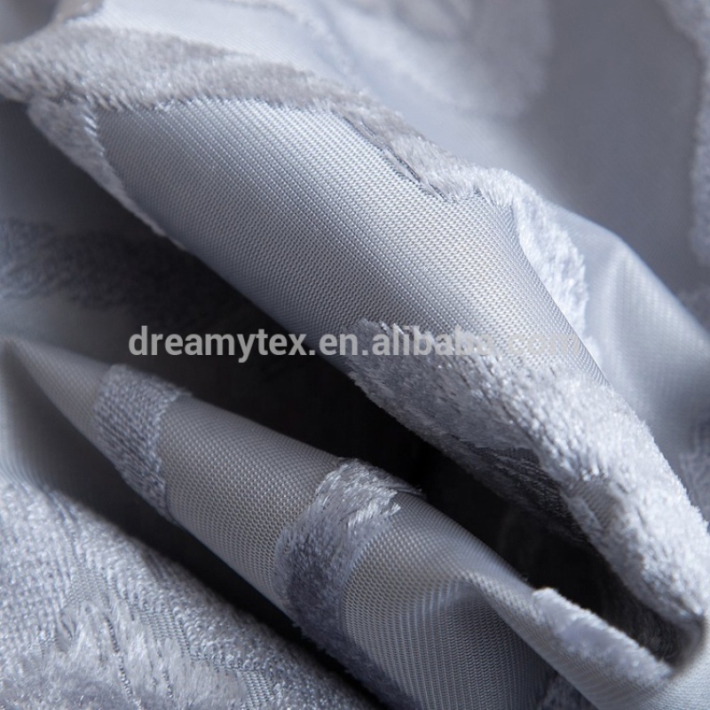New arrival wholesale textile new design curtain for sliding door fabric curtains blackout