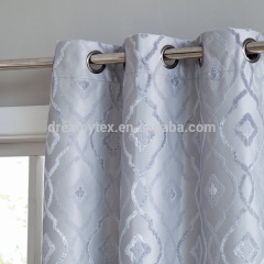 New arrival wholesale textile new design curtain for sliding door fabric curtains blackout