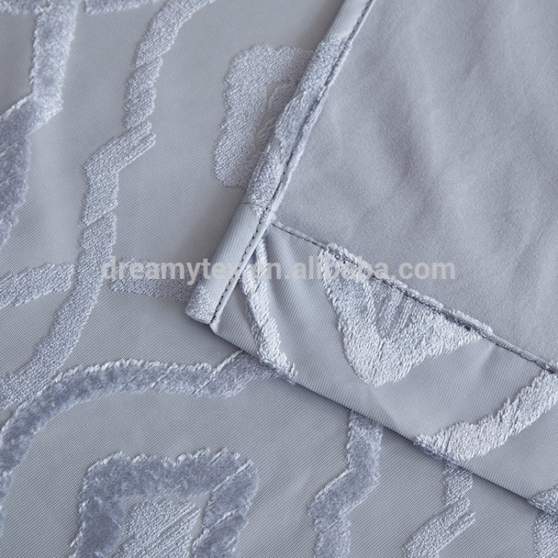 New arrival wholesale textile new design curtain for sliding door fabric curtains blackout