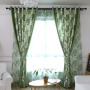 cheap 3D printed beautiful living room curtain american style 100% cotton curtains