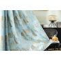 Modern Blackout Curtains, Luxury Curtains for Living Room Bedroom Curtains Decoration#