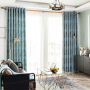 Modern Blackout Curtains, Luxury Curtains for Living Room Bedroom Curtains Decoration#
