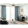 Modern Blackout Curtains, Luxury Curtains for Living Room Bedroom Curtains Decoration#