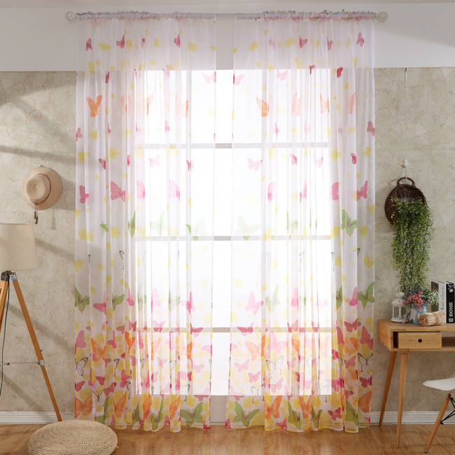 Home Decor Sheer Fabric Curtain For Bedroom Set,New Kitchen Accessories Set Curtain Design For Church$