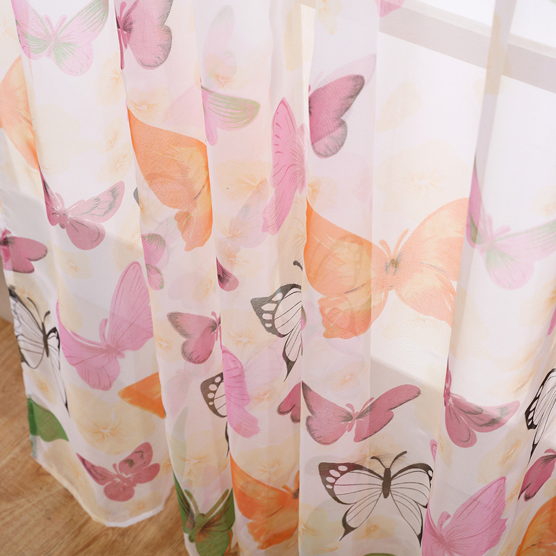 Home Decor Sheer Fabric Curtain For Bedroom Set,New Kitchen Accessories Set Curtain Design For Church$