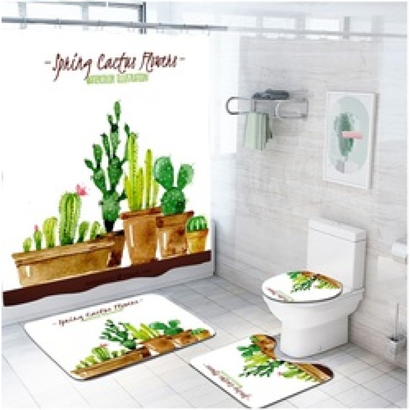 Drop shipping Digital Printing Custom Sublimation Shower Curtain,Gradient Color Printed Bathroom Shower Curtain Waterproof/