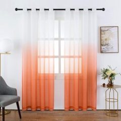 Volume of more than favorably Tulle Curtains for Living Room Bedroom Organza Voile Curtain Window#