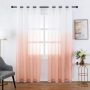 Volume of more than favorably Tulle Curtains for Living Room Bedroom Organza Voile Curtain Window#