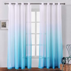 Volume of more than favorably Tulle Curtains for Living Room Bedroom Organza Voile Curtain Window#