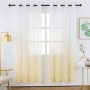 Volume of more than favorably Tulle Curtains for Living Room Bedroom Organza Voile Curtain Window#