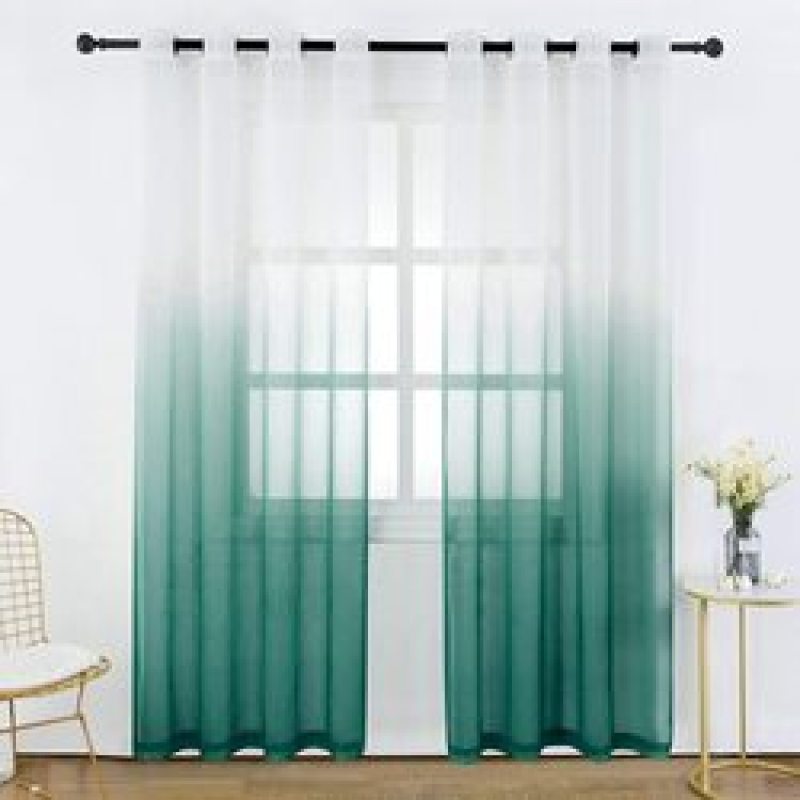 Volume of more than favorably Tulle Curtains for Living Room Bedroom Organza Voile Curtain Window#