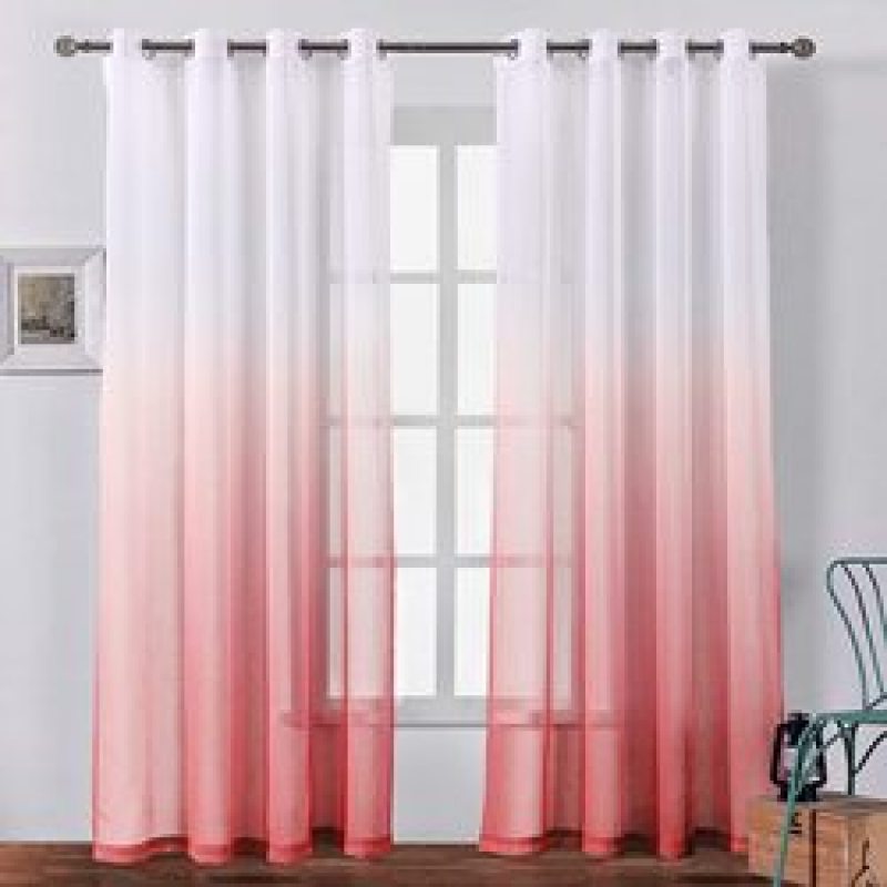 Volume of more than favorably Tulle Curtains for Living Room Bedroom Organza Voile Curtain Window#
