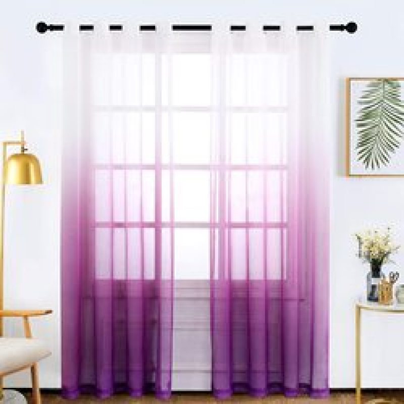 Volume of more than favorably Tulle Curtains for Living Room Bedroom Organza Voile Curtain Window#