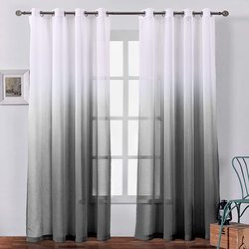Volume of more than favorably Tulle Curtains for Living Room Bedroom Organza Voile Curtain Window#