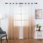 Volume of more than favorably Tulle Curtains for Living Room Bedroom Organza Voile Curtain Window#