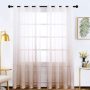 Volume of more than favorably Tulle Curtains for Living Room Bedroom Organza Voile Curtain Window#