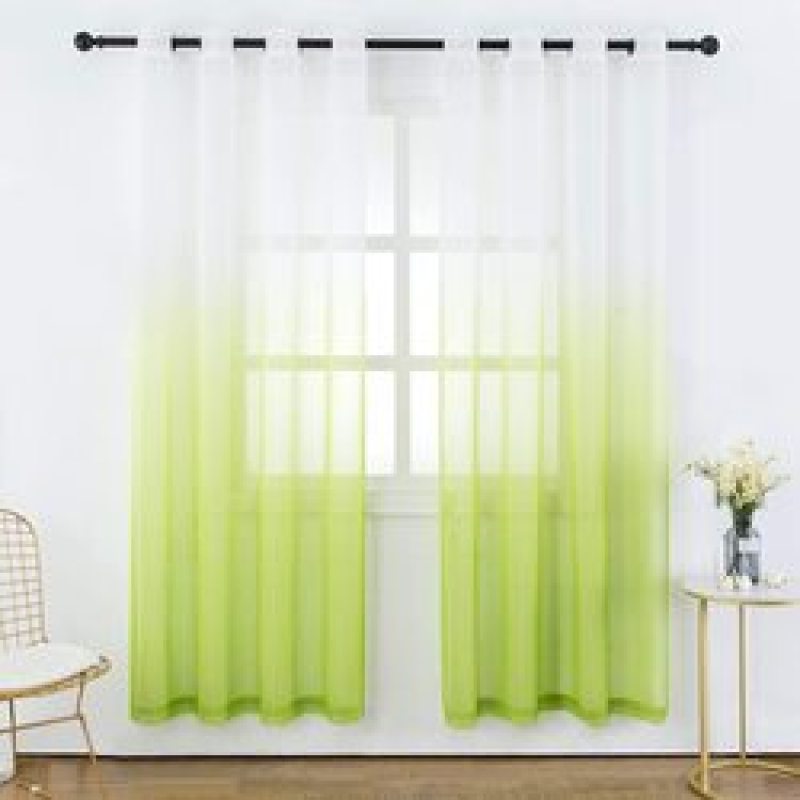 Volume of more than favorably Tulle Curtains for Living Room Bedroom Organza Voile Curtain Window#