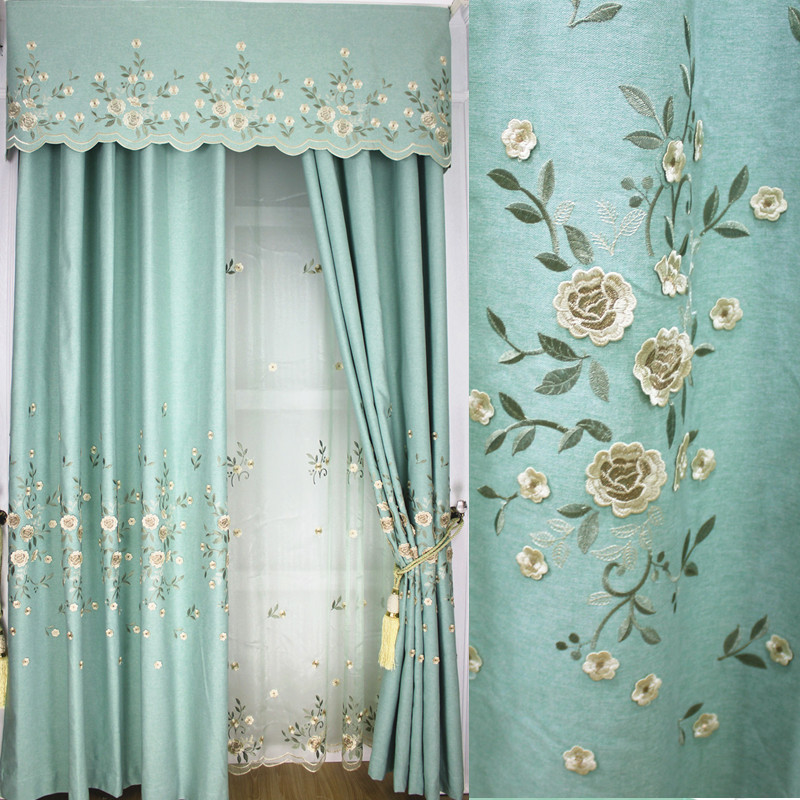 China Luxury Curtains Designs Kids Bed Embroidery,Made In China Livingroom Cortinas Decorativas Cortinas#