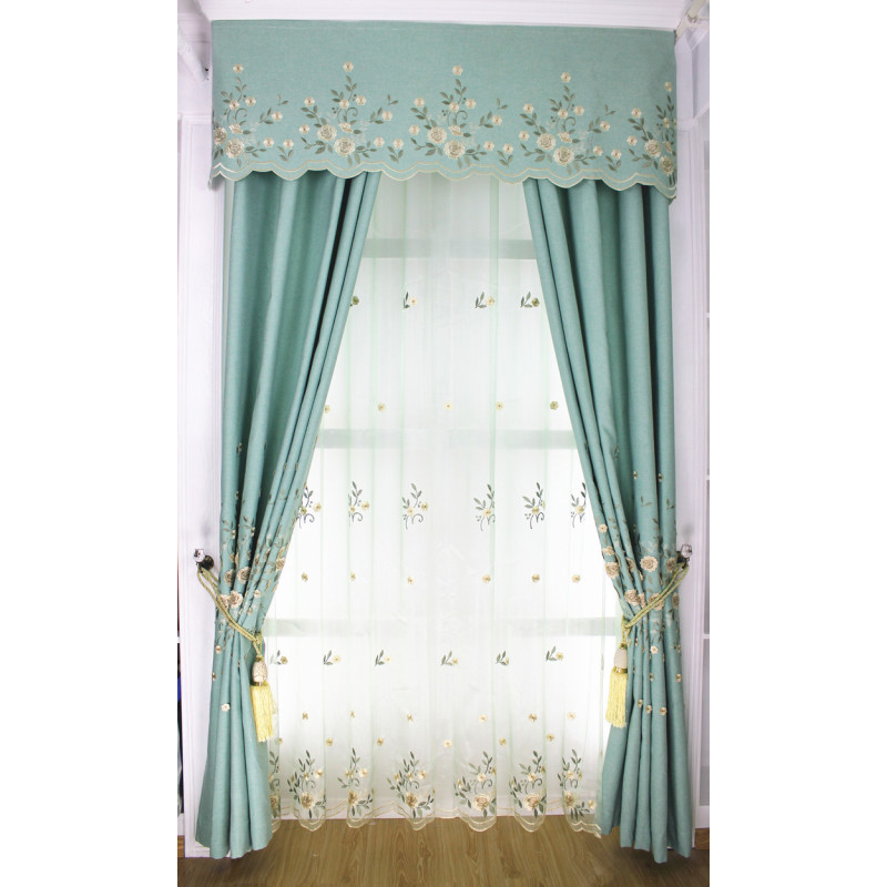 China Luxury Curtains Designs Kids Bed Embroidery,Made In China Livingroom Cortinas Decorativas Cortinas#