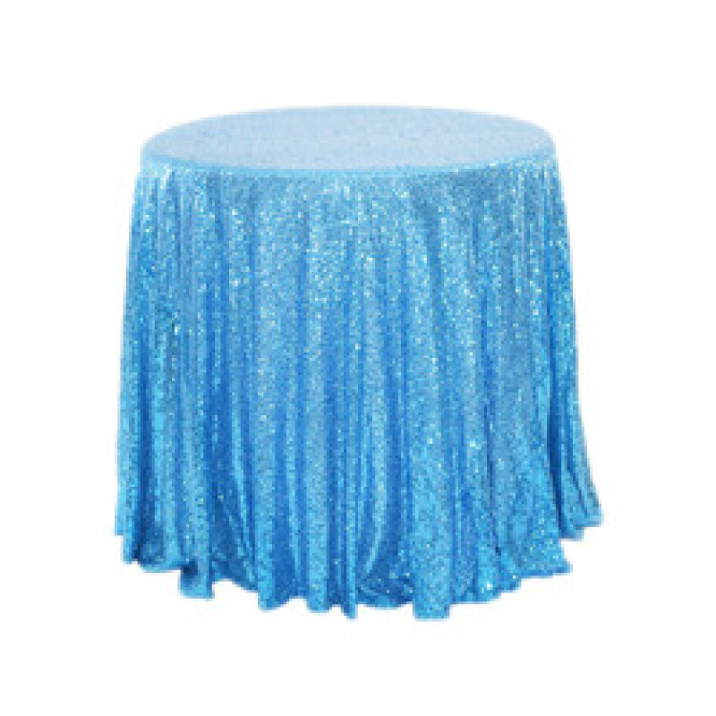 Wholesale Factory Price 120 Inch Round Sequin Table Cloth For Wedding,Wholesale Wedding Sequin Table Cloth#