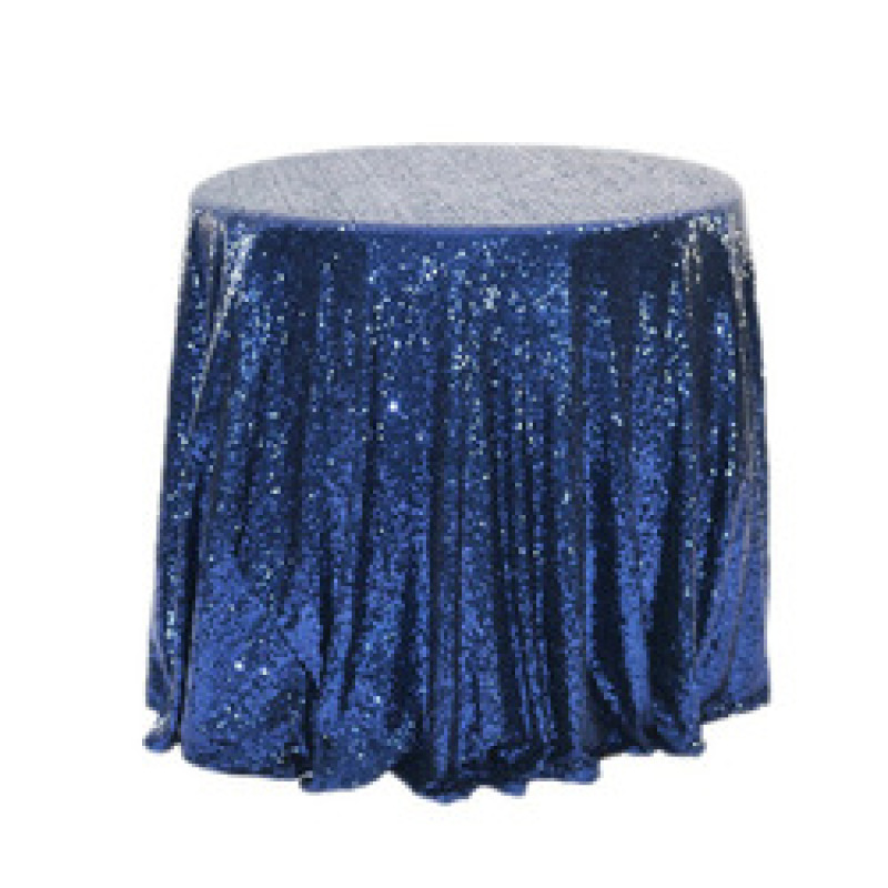 Wholesale Factory Price 120 Inch Round Sequin Table Cloth For Wedding,Wholesale Wedding Sequin Table Cloth#