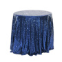 Wholesale Factory Price 120 Inch Round Sequin Table Cloth For Wedding,Wholesale Wedding Sequin Table Cloth#
