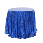 Wholesale Factory Price 120 Inch Round Sequin Table Cloth For Wedding,Wholesale Wedding Sequin Table Cloth#