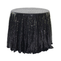 Wholesale Factory Price 120 Inch Round Sequin Table Cloth For Wedding,Wholesale Wedding Sequin Table Cloth#
