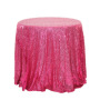 Wholesale Factory Price 120 Inch Round Sequin Table Cloth For Wedding,Wholesale Wedding Sequin Table Cloth#