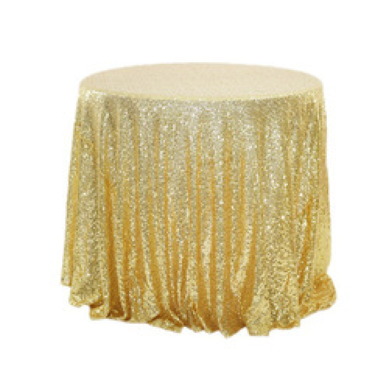Wholesale Factory Price 120 Inch Round Sequin Table Cloth For Wedding,Wholesale Wedding Sequin Table Cloth#