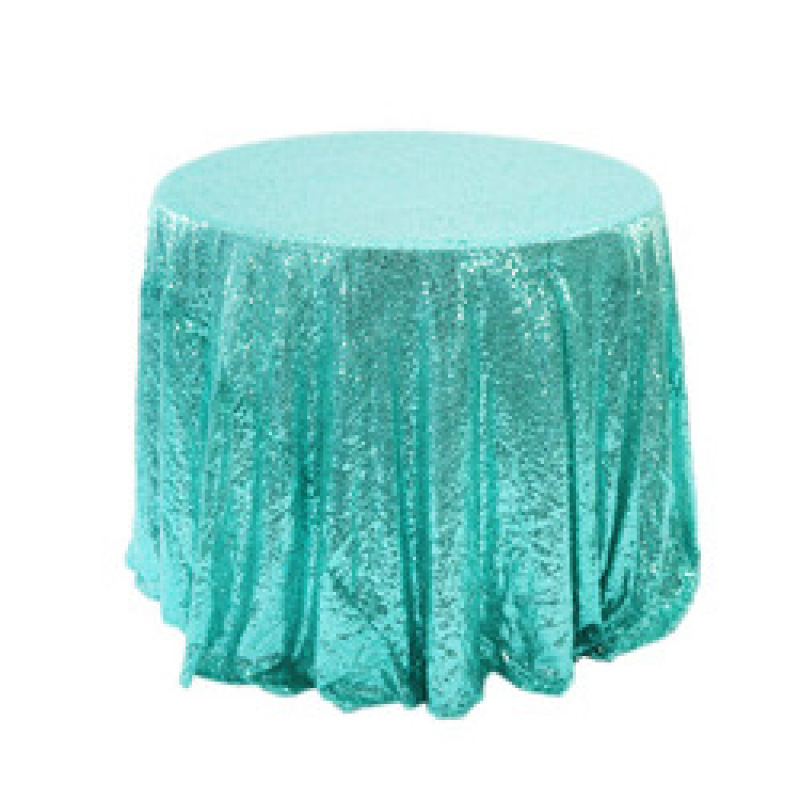 Wholesale Factory Price 120 Inch Round Sequin Table Cloth For Wedding,Wholesale Wedding Sequin Table Cloth#