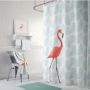 Bathroom Cartoon Waterproof Shower Curtain Thickening Shading, Bathroom Shower Shower Curtain Peva Material/