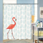 Bathroom Cartoon Waterproof Shower Curtain Thickening Shading, Bathroom Shower Shower Curtain Peva Material/