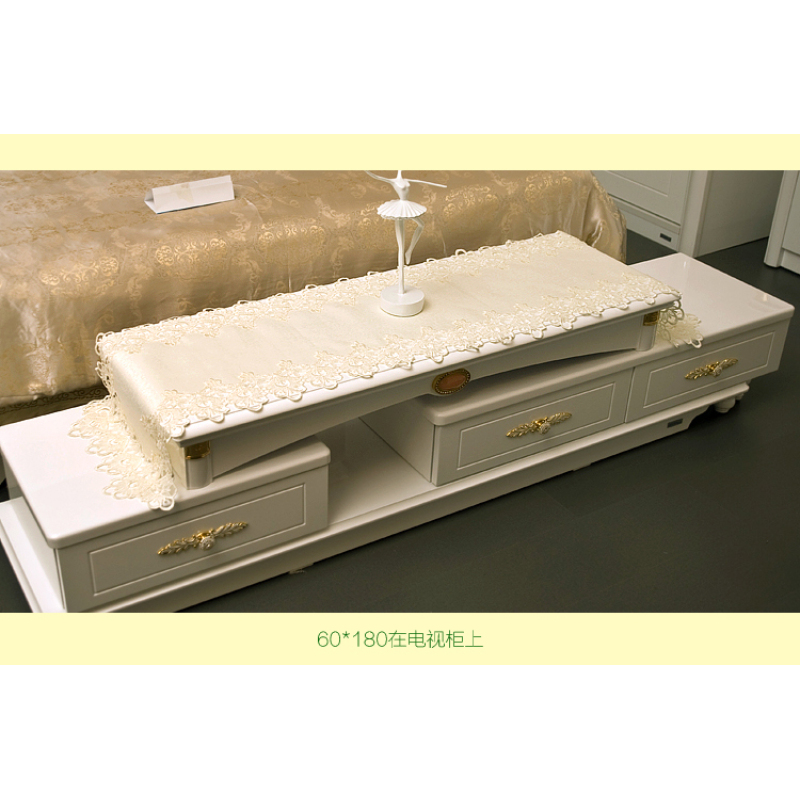 European Fabric Tablecloth,Lace Table Cloth  Wholesale Rectangular Coffee Table Tablecloth /