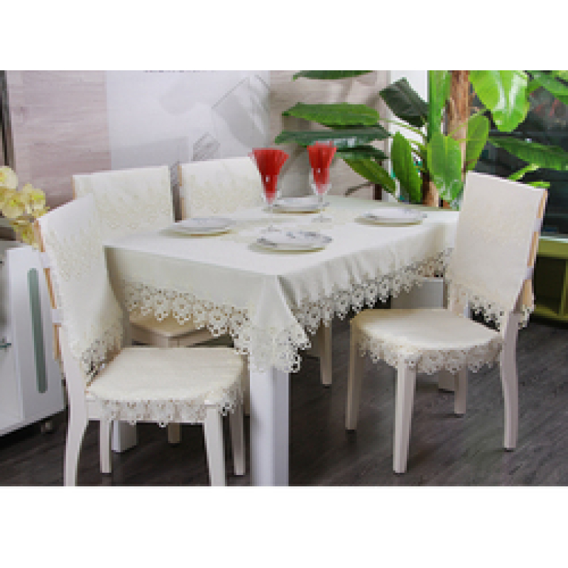 European Fabric Tablecloth,Lace Table Cloth  Wholesale Rectangular Coffee Table Tablecloth /