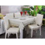 European Fabric Tablecloth,Lace Table Cloth  Wholesale Rectangular Coffee Table Tablecloth /