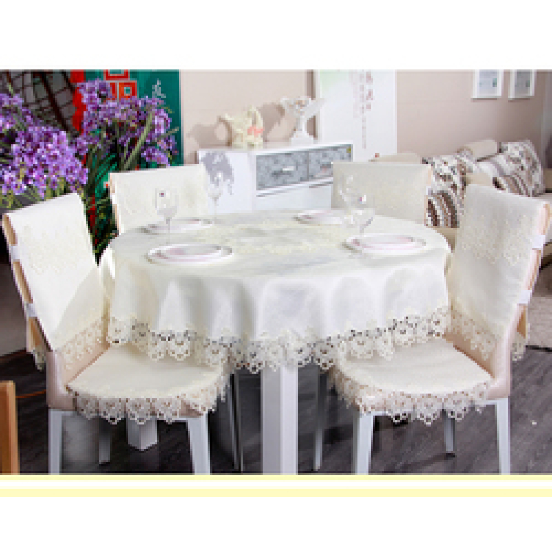 European Fabric Tablecloth,Lace Table Cloth  Wholesale Rectangular Coffee Table Tablecloth /