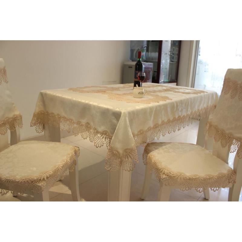 European Fabric Tablecloth,Lace Table Cloth  Wholesale Rectangular Coffee Table Tablecloth /