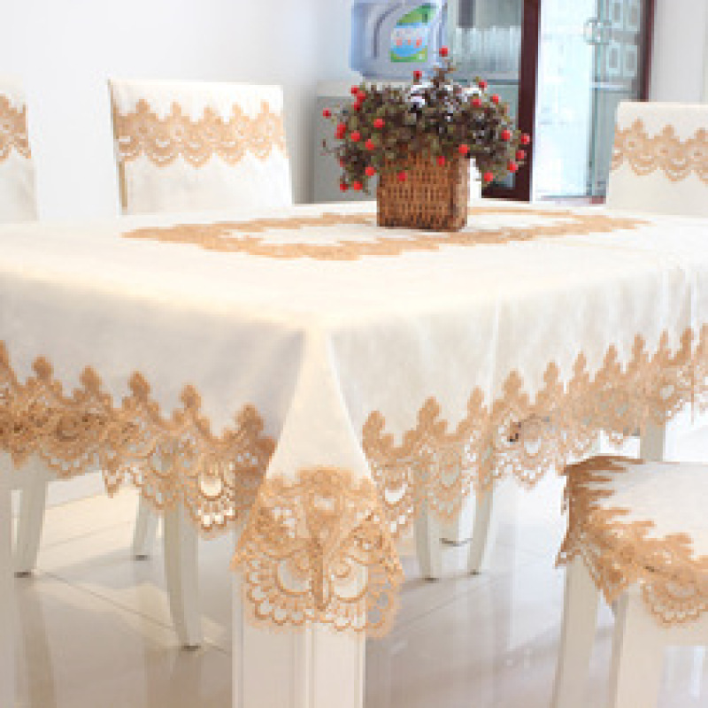 European Fabric Tablecloth,Lace Table Cloth  Wholesale Rectangular Coffee Table Tablecloth /