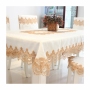 European Fabric Tablecloth,Lace Table Cloth  Wholesale Rectangular Coffee Table Tablecloth /