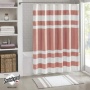 china top supplier high quality bath color changing hotel shower curtain