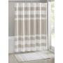 china top supplier high quality bath color changing hotel shower curtain