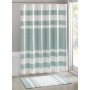 china top supplier high quality bath color changing hotel shower curtain