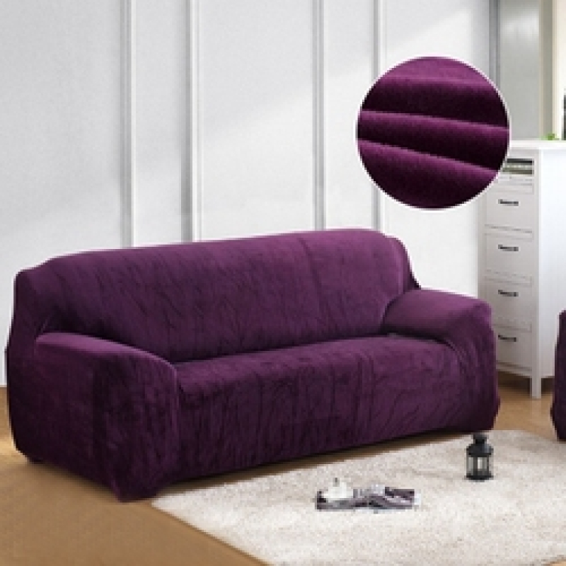 Plush winter thick universal sofa cover all-inclusive fabric sofa non-slip simple modern sofa cover full cover