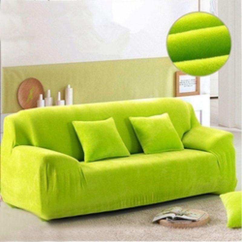 Plush winter thick universal sofa cover all-inclusive fabric sofa non-slip simple modern sofa cover full cover