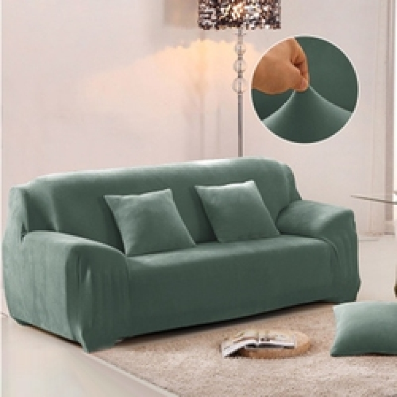 Plush winter thick universal sofa cover all-inclusive fabric sofa non-slip simple modern sofa cover full cover